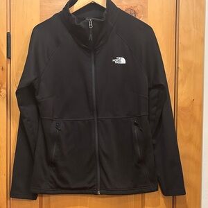 The North Face women’s Black Full-Zip Jacket